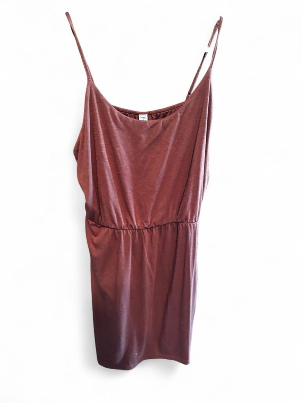 Old Navy Brown Spaghetti Strap Dress